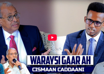 “Muuse shalay isaga lahaa Jabuutaawi ayaan ahay goor uu celiyey dhalashadii Jabuuti…”Caddaani By; Khaalid Foodhaadhi